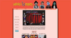 Desktop Screenshot of livepuppets.com