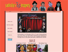 Tablet Screenshot of livepuppets.com